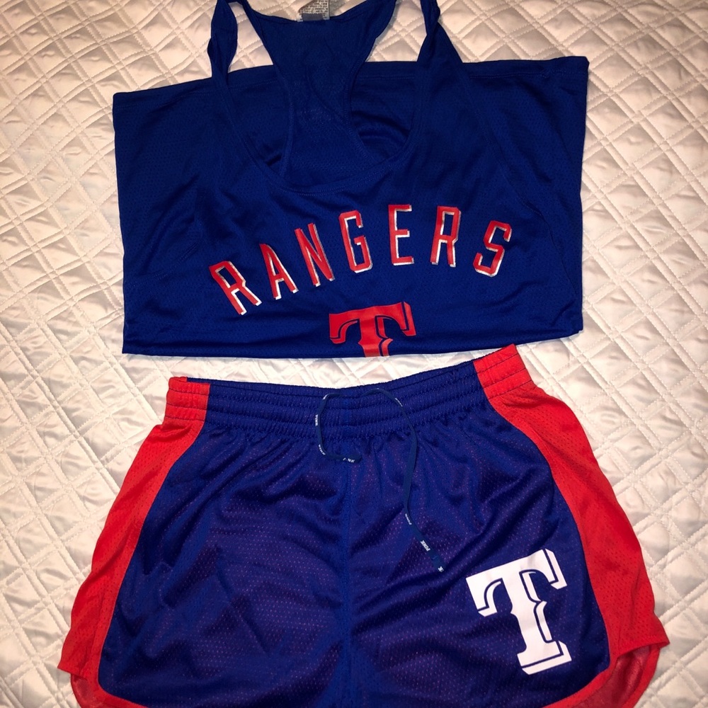 Texas Rangers Active SET *never worn* - Picture 2 of 6